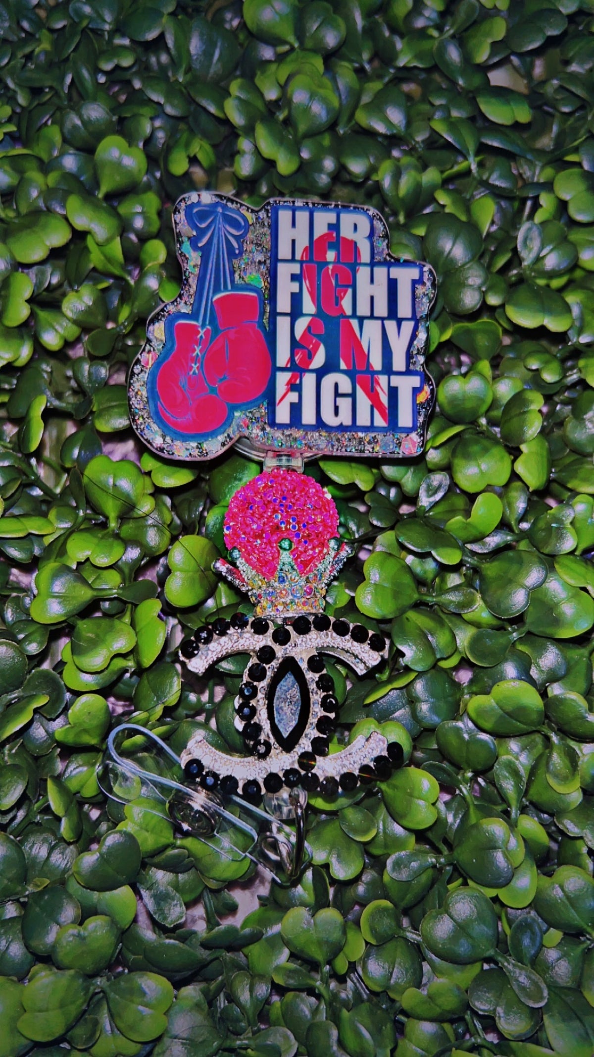 Her Fight 🩷✨