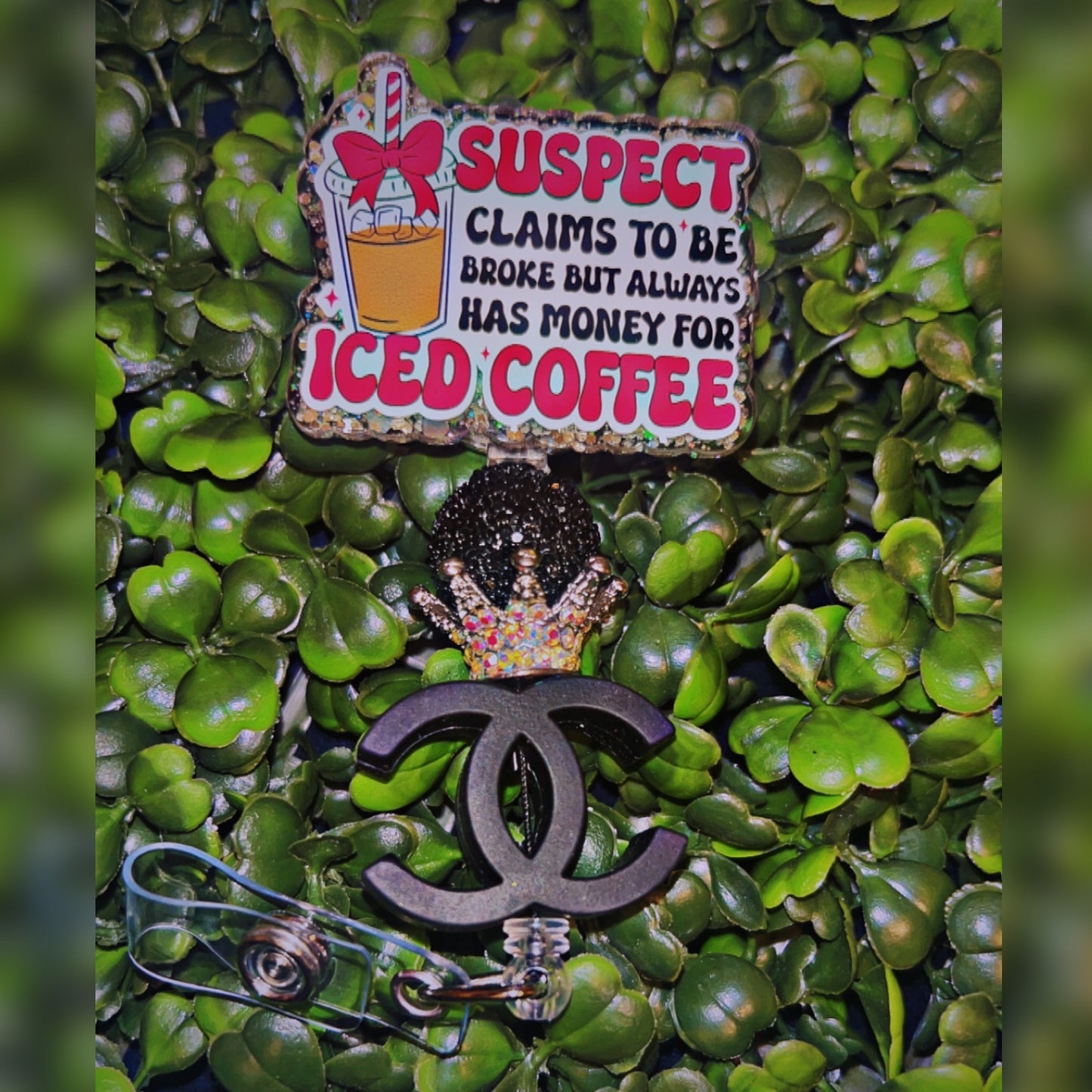 Always Has Money For Ice Coffee 🩷✨