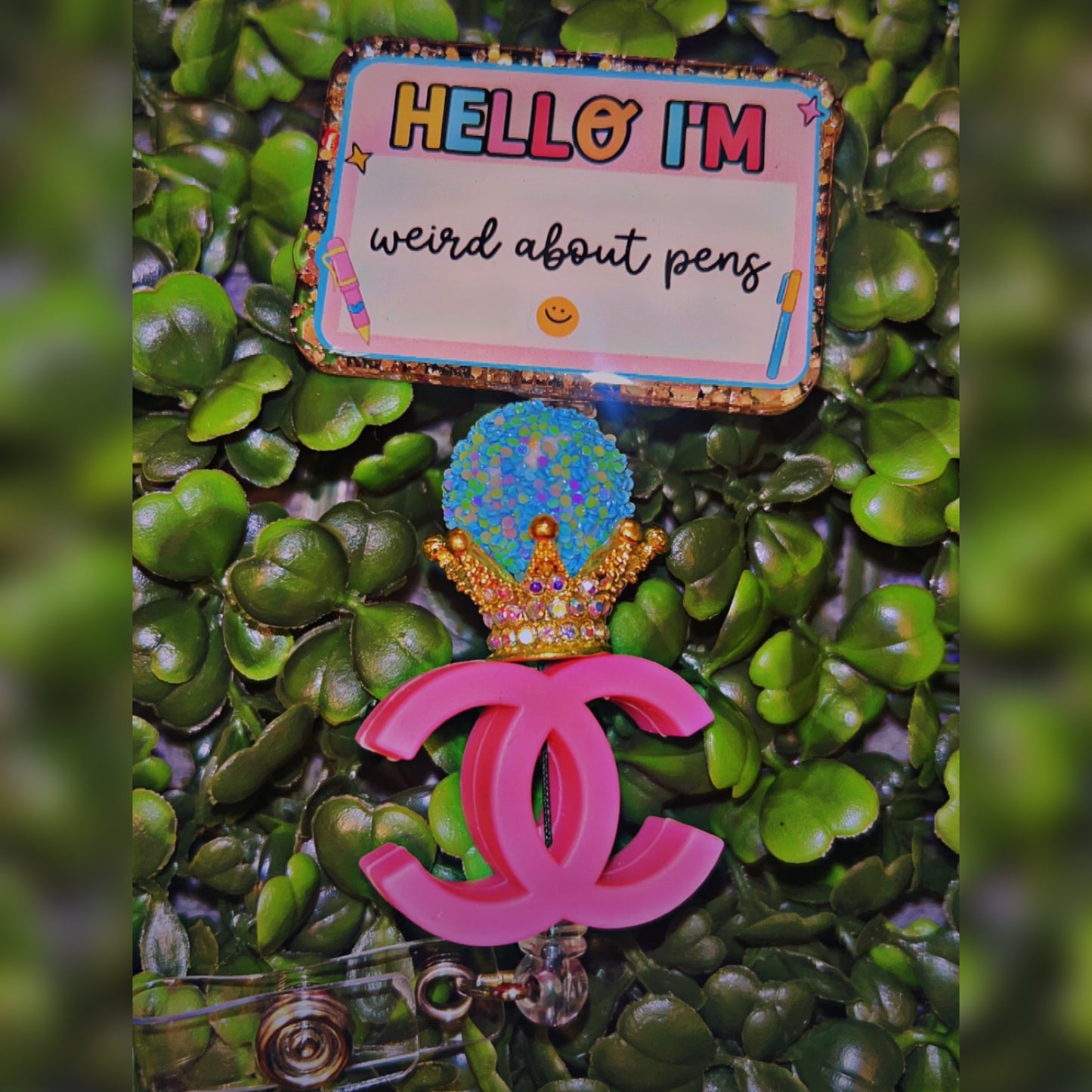 Weird About Pens 🩷