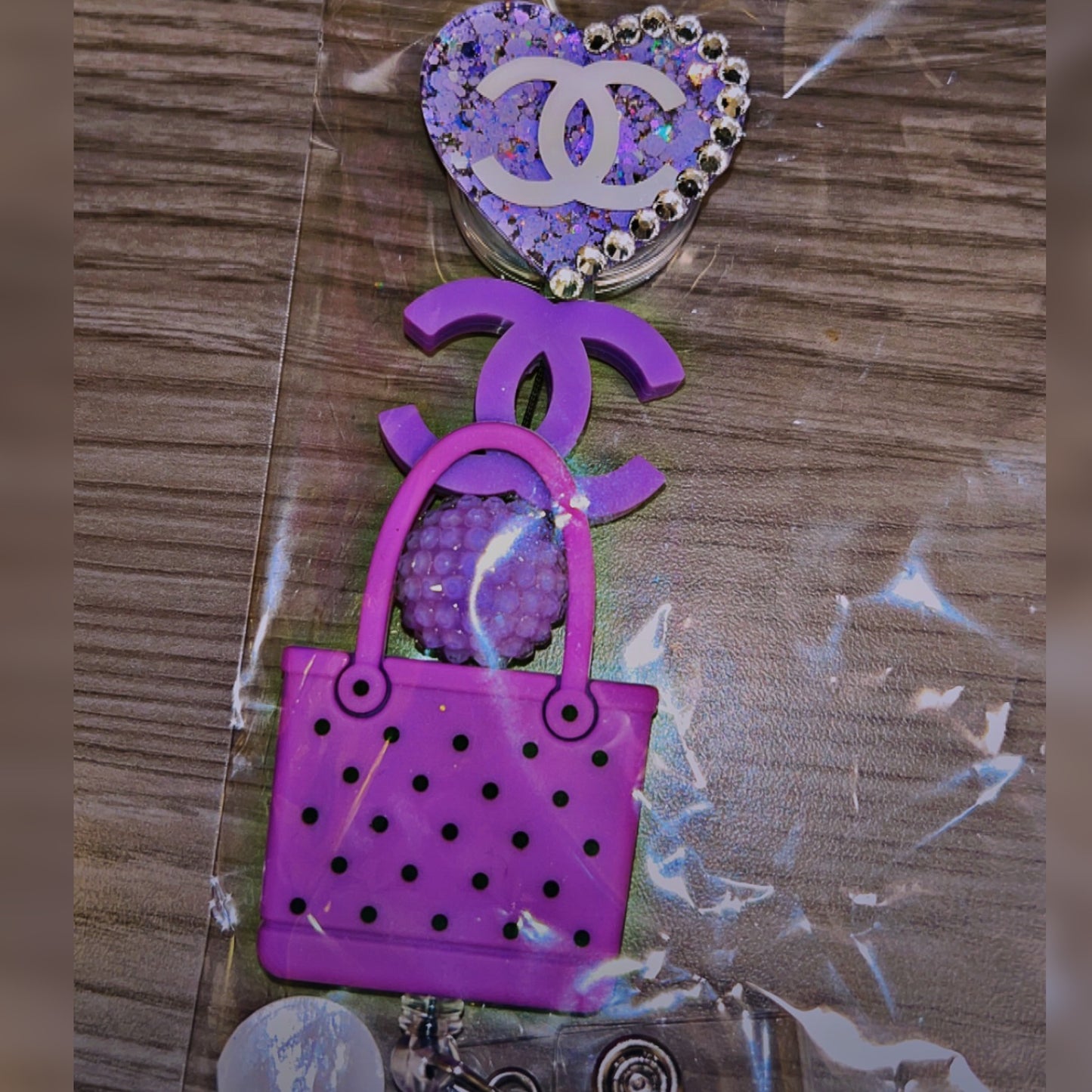 Mini Lux Purple/White ππ€