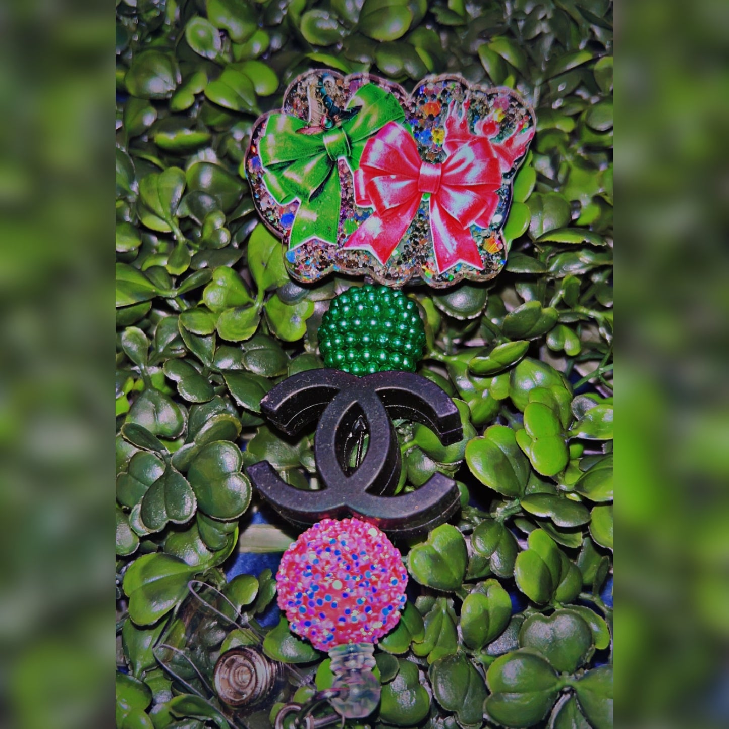 Pink x Green🩷