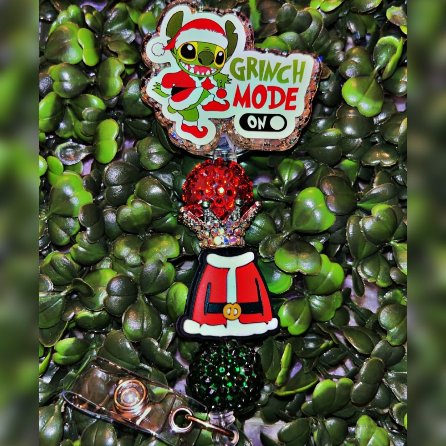 Grinch Mode x Stitch ❤️
