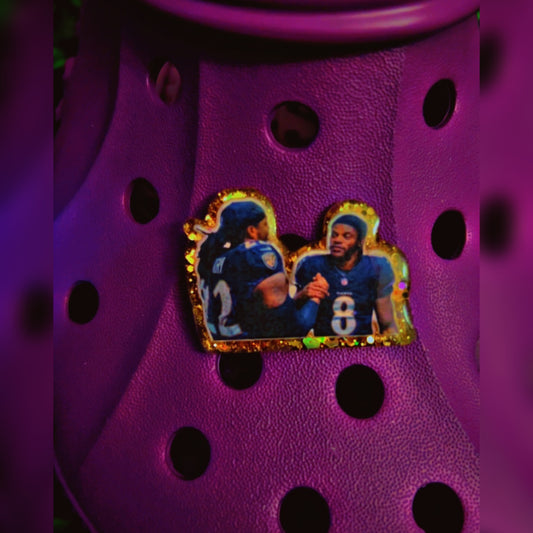 LJ Croc Charm 2 💜✨