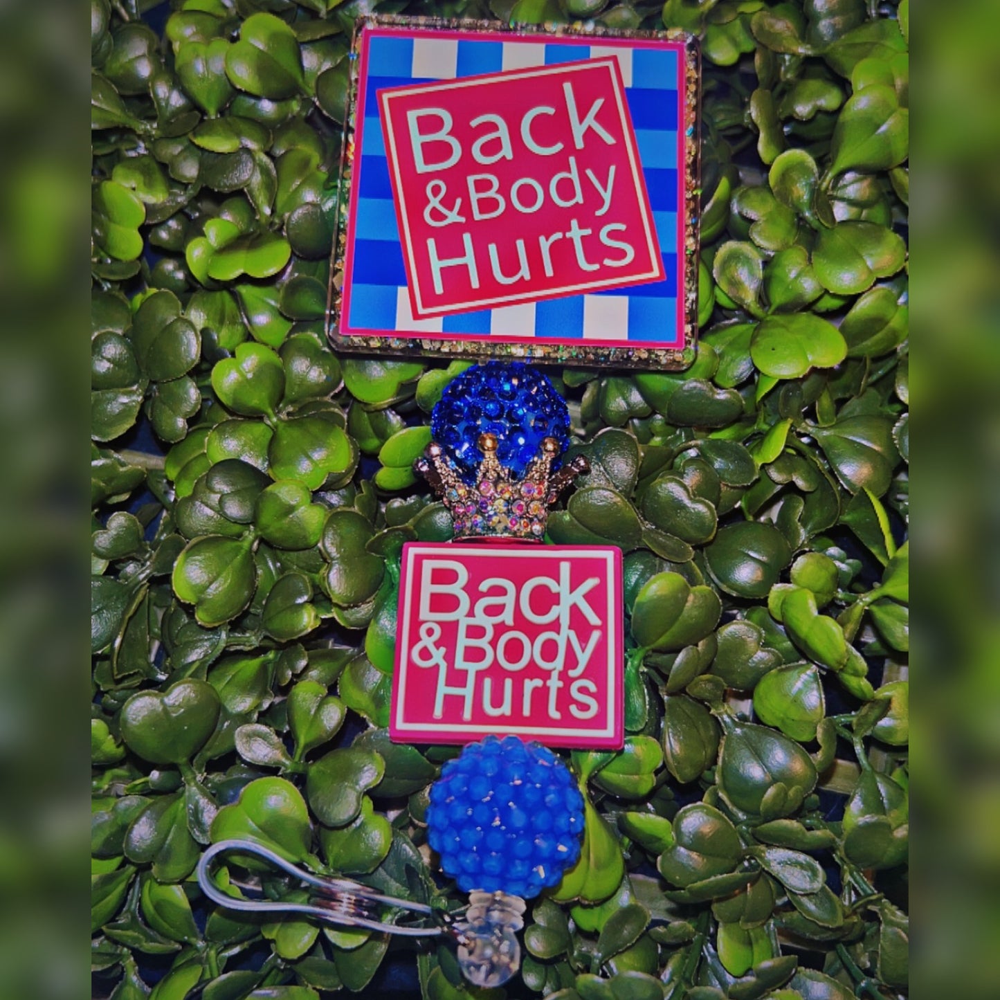 Back & Body Hurt 💙