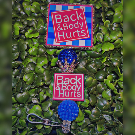 Back & Body Hurt 💙