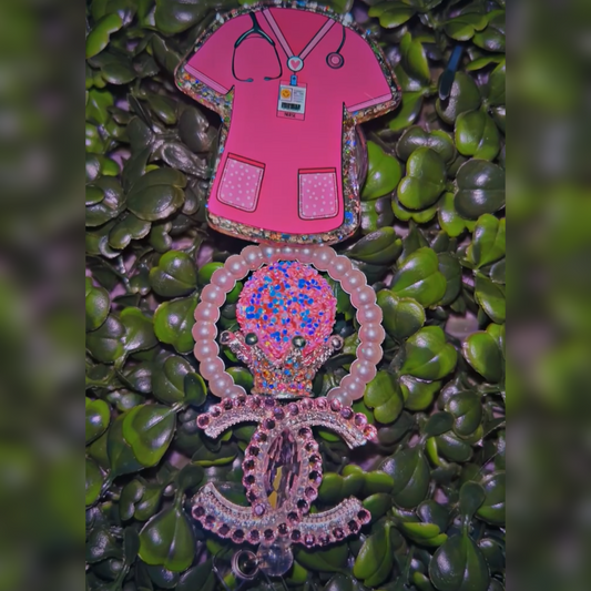 Nurse Scrub Top 🩷