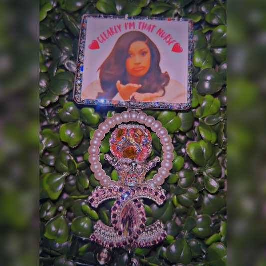 Clearly, I'm that Nurse 🩷