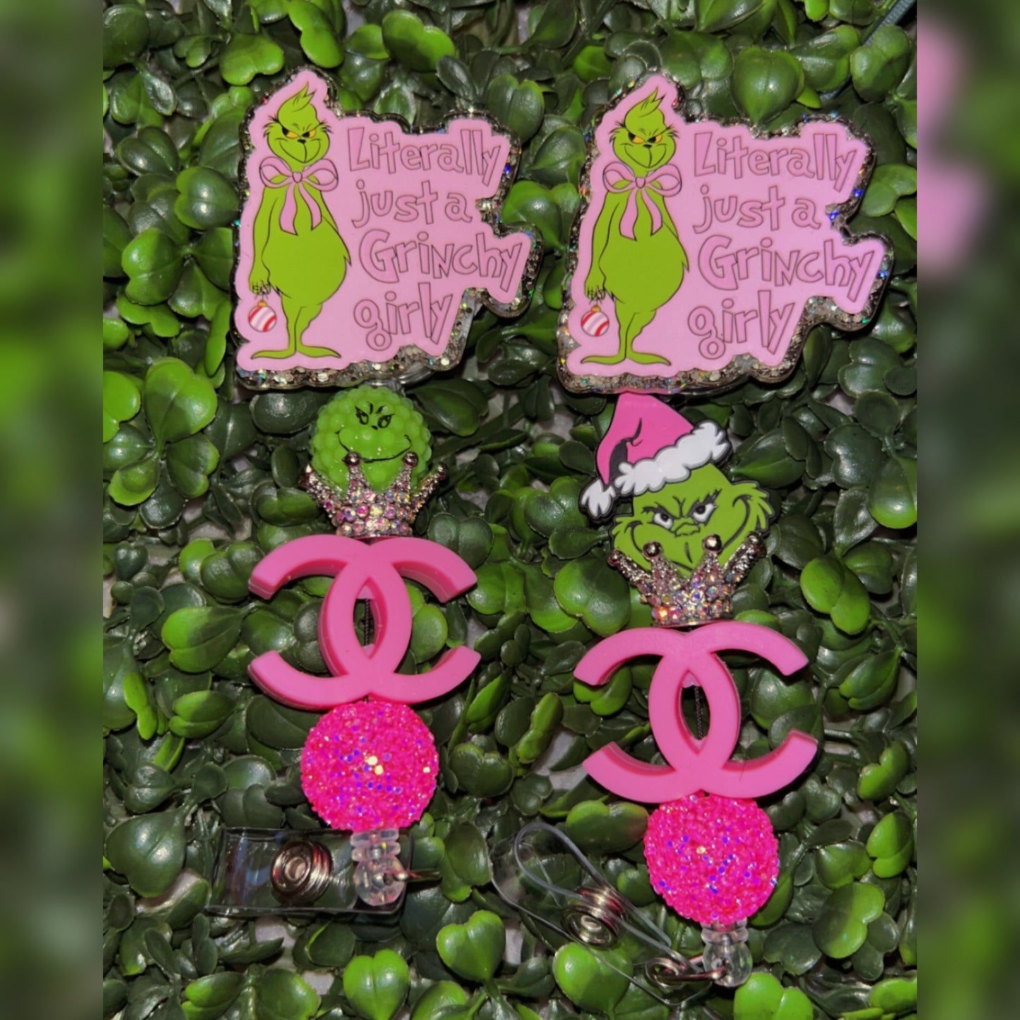 Grinchy Girly 💚✨