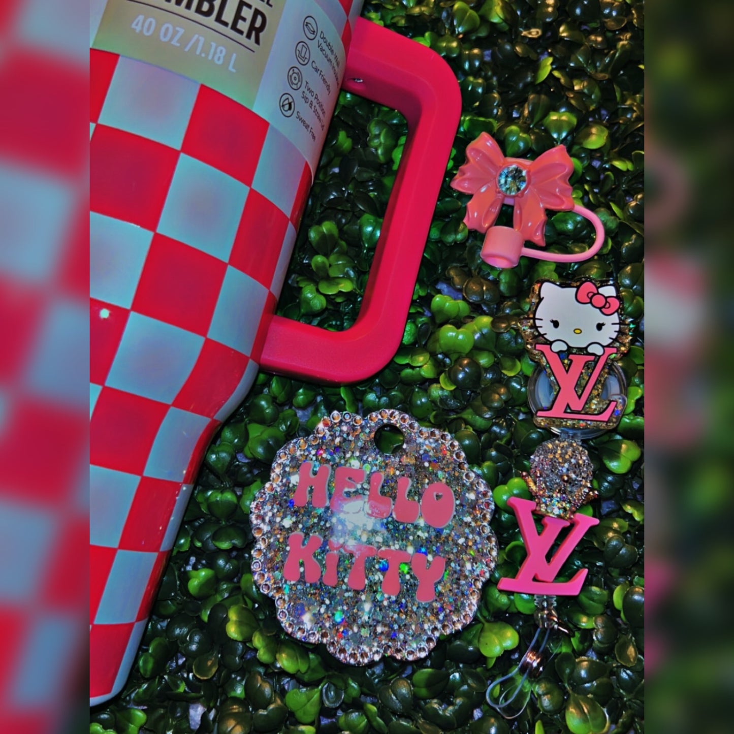 Kitty x LV 🩷