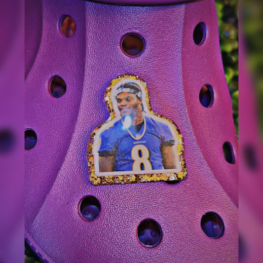 LJ Croc Charm 💜✨