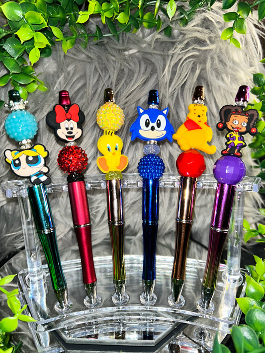 Character Pens ❤️