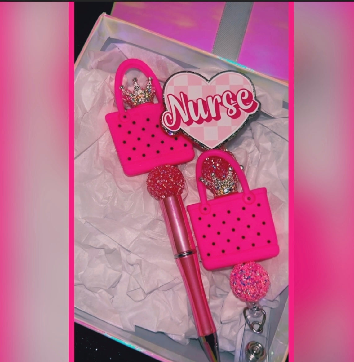 Pink Nurse Set 🩷