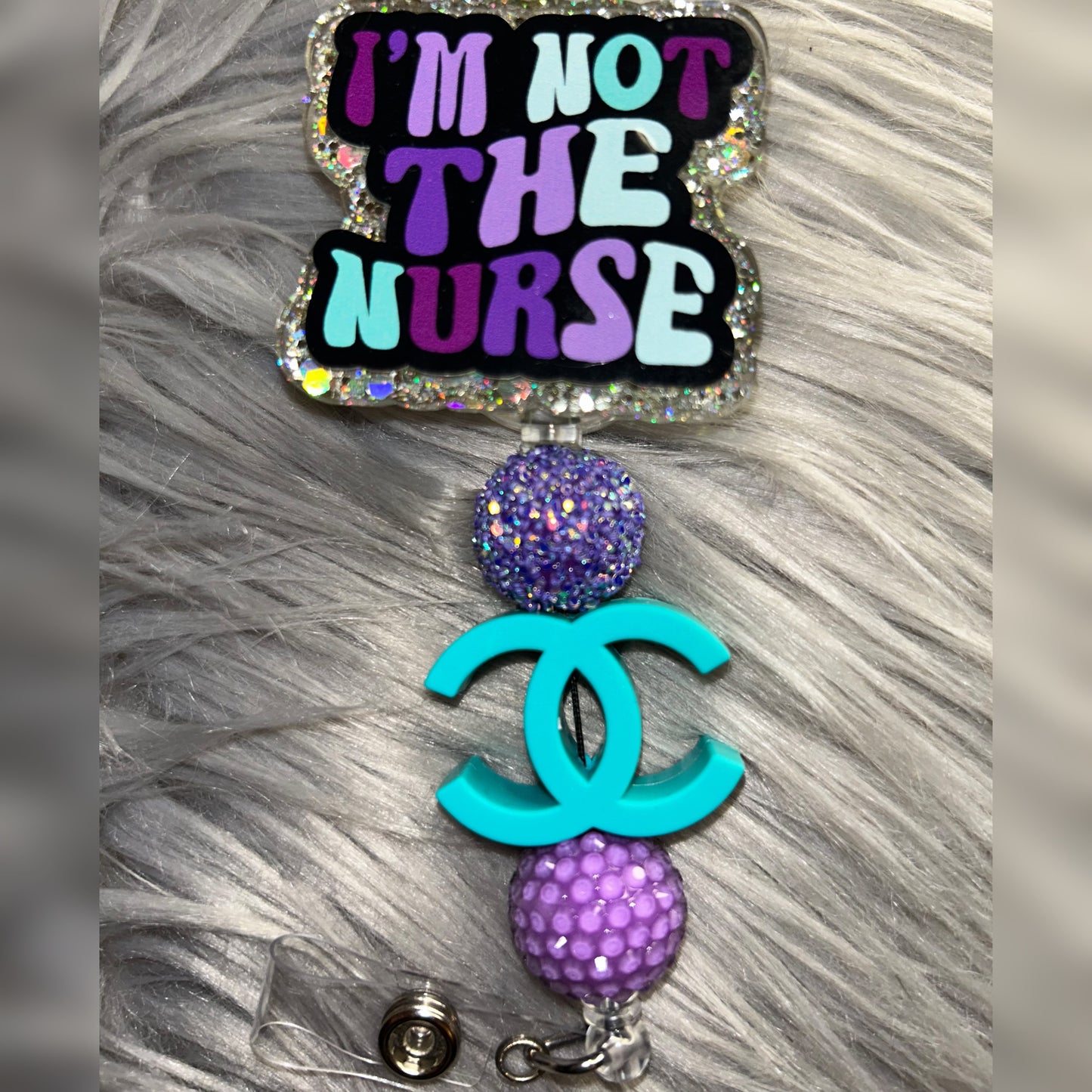 I'm not the Nurse 💜