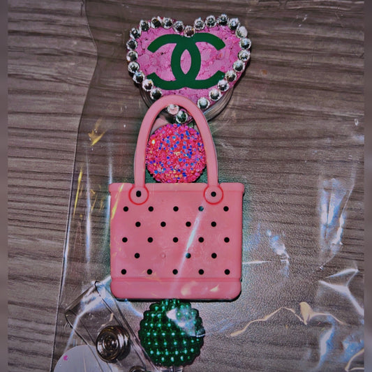 Mini Lux Pink/Green 💚