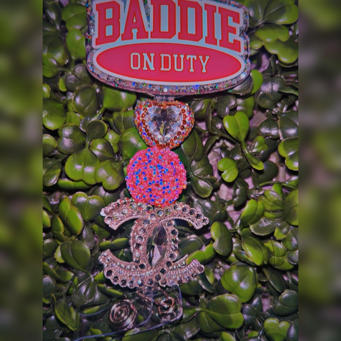 Baddie on Duty 🔥🩷