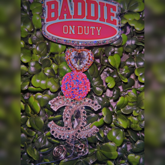 Baddie on Duty 🔥🩷