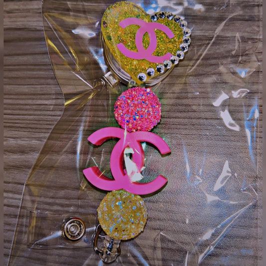 Mini Lux Yellow/Pink 💛🩷