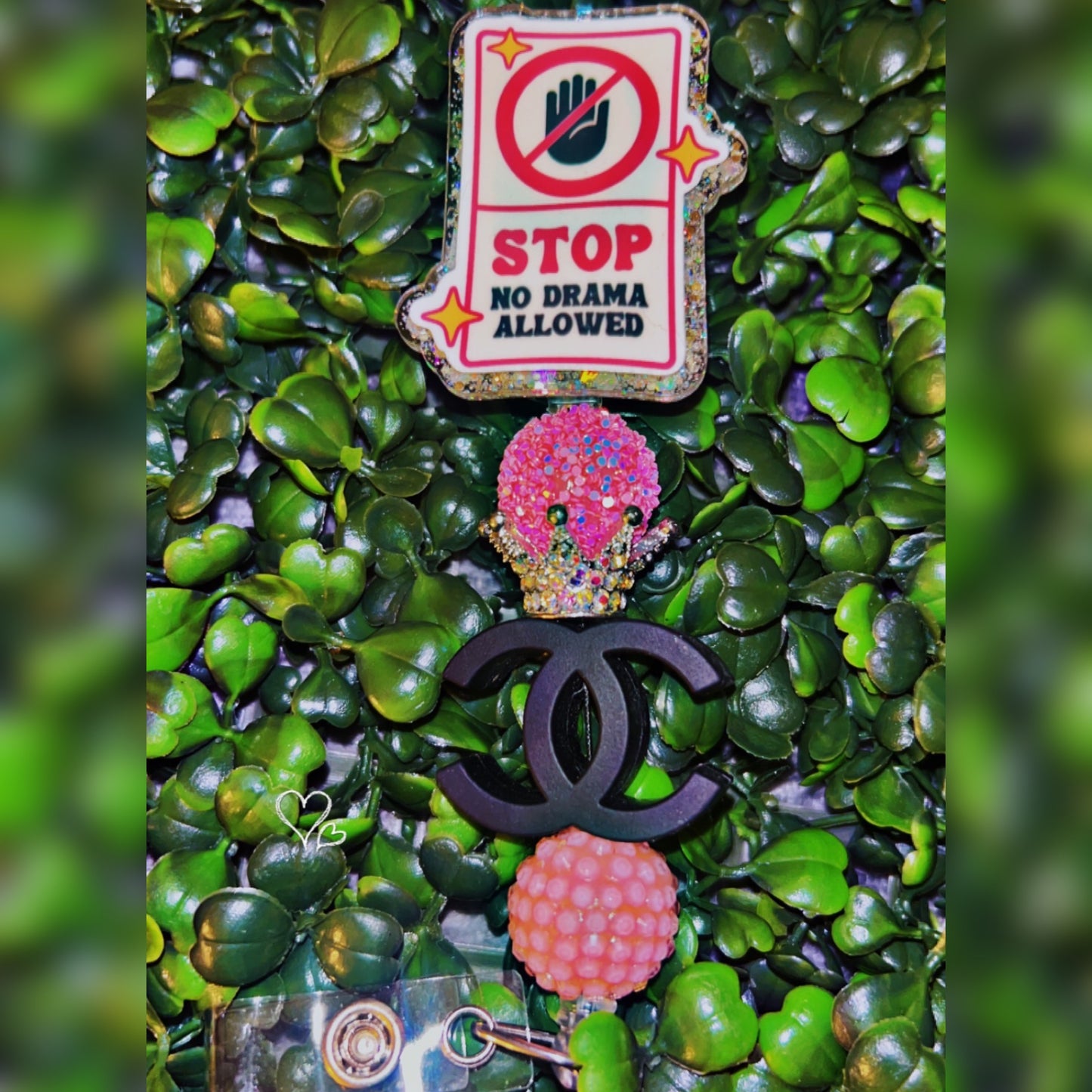 No Drama Allowed 🩷✨