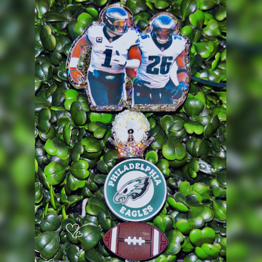 Jalen x Saquon 💚