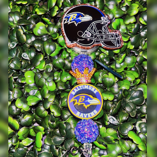 Ravens Helmet 🏈✨💜
