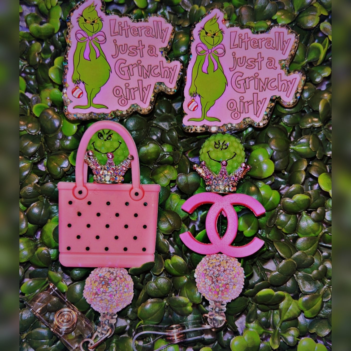 Grinchy Girly 💚✨