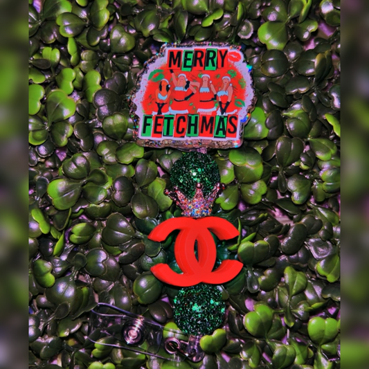 Merry Fetchmas ❤️💚✨