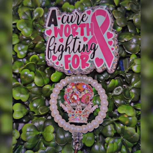 A Cure Worth Fighting For 🩷✨